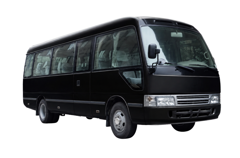Toyota Coaster minibus