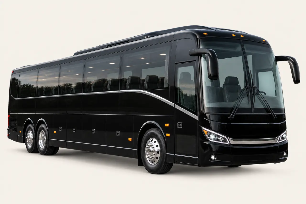 Black executive coach for group travel in China