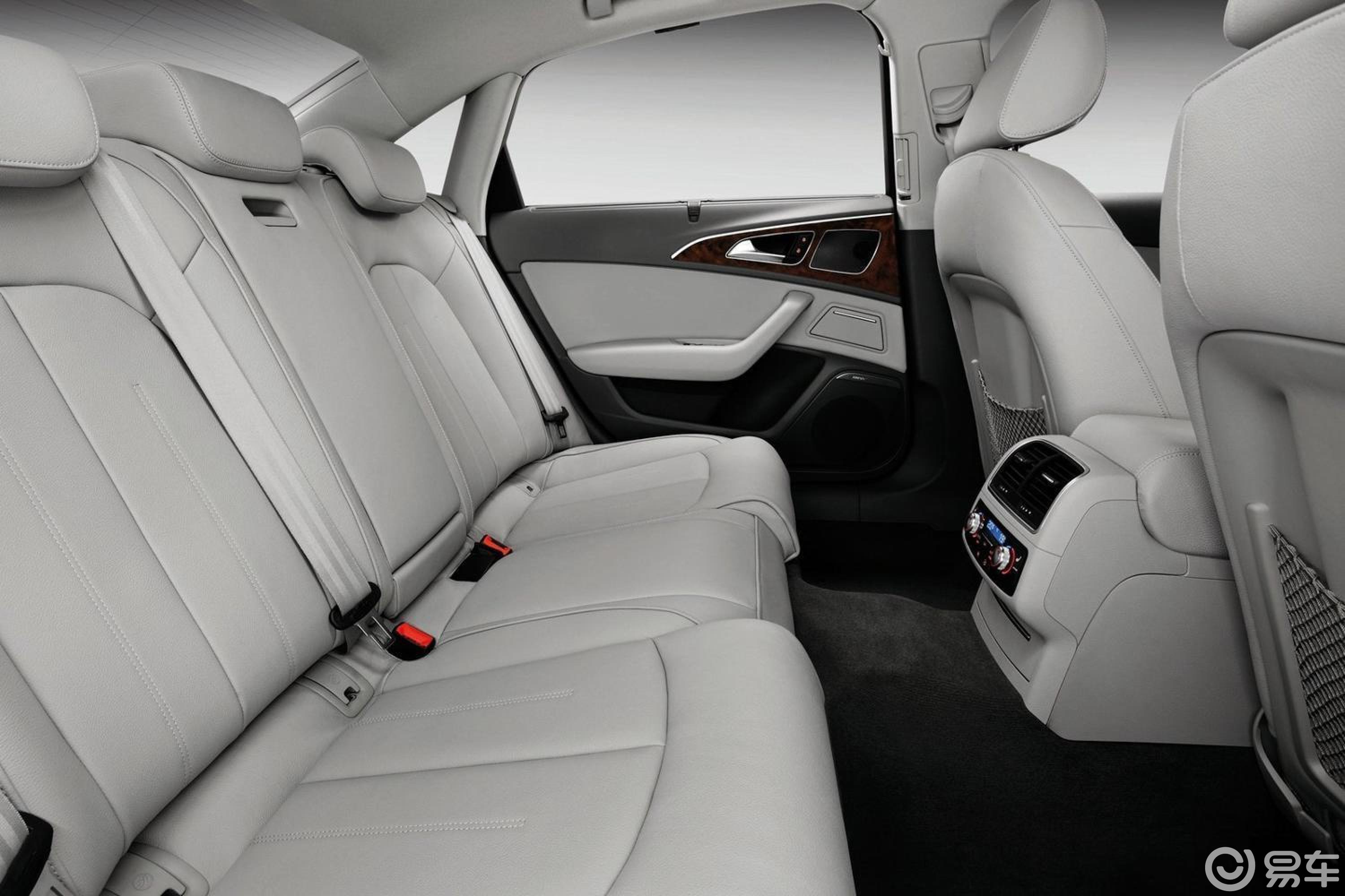 Audi A6L rear passenger seats