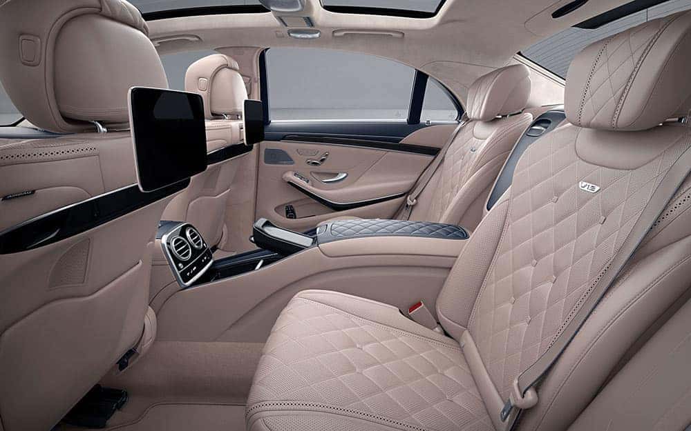 Mercedes-Benz S-Class rear cabin