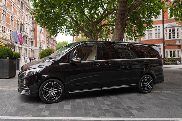 Mercedes-Benz V-Class exterior