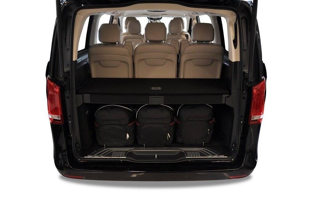 Mercedes-Benz V-Class luggage area