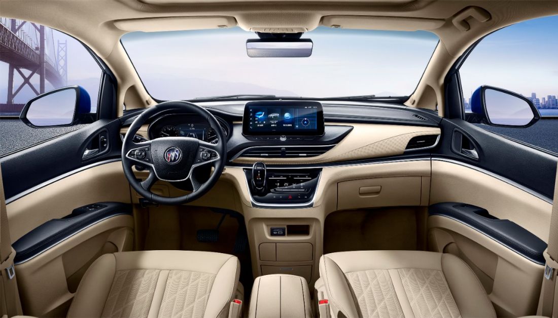 Buick GL8 front cabin