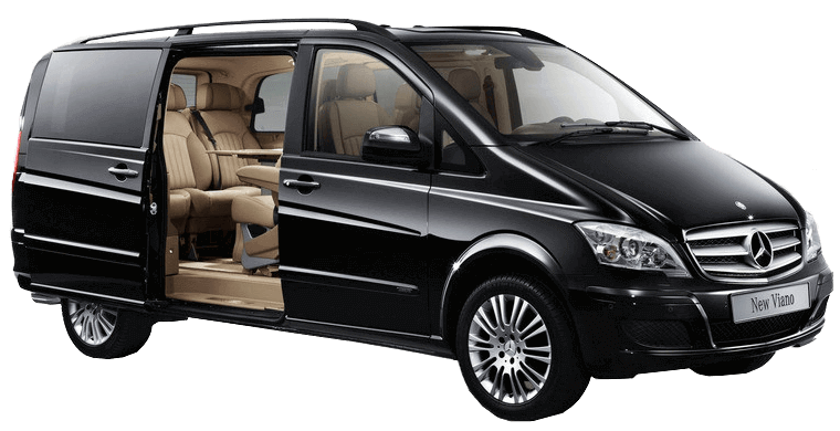 Mercedes-Benz premium van